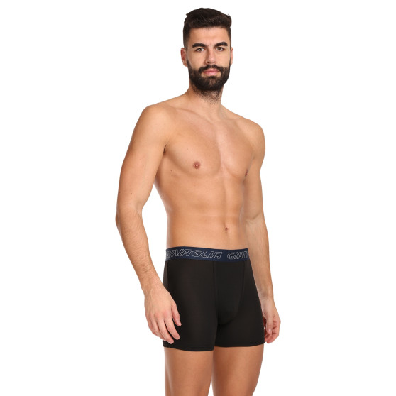 5PACK herenboxershort Gianvaglia zwart (GVG-5014)