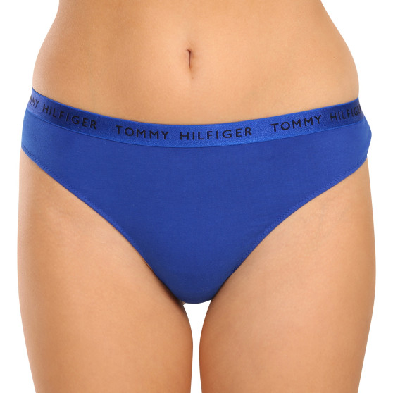 3PACK dames string Tommy Hilfiger veelkleurig (UW0UW04889 0R1)