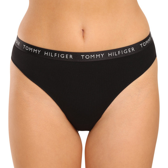 3PACK dames string Tommy Hilfiger veelkleurig (UW0UW04889 0R1)