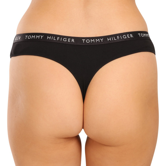 3PACK dames string Tommy Hilfiger veelkleurig (UW0UW04889 0R1)