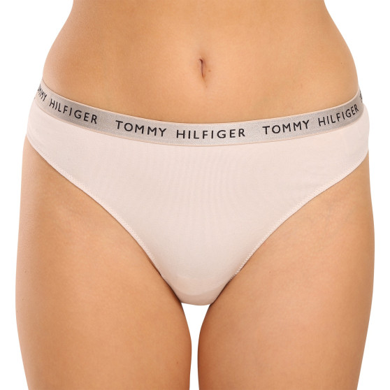 3PACK dames string Tommy Hilfiger veelkleurig (UW0UW04889 0R1)