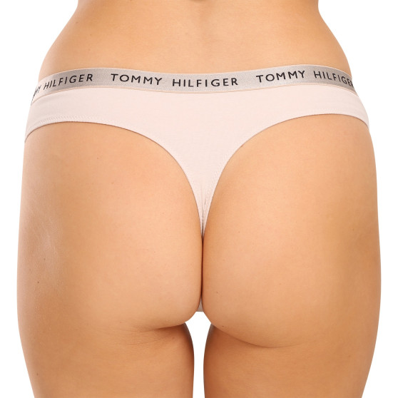 3PACK dames string Tommy Hilfiger veelkleurig (UW0UW04889 0R1)