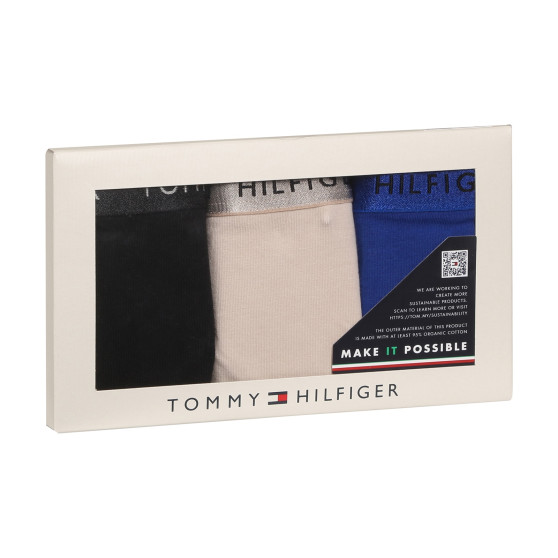 3PACK dames string Tommy Hilfiger veelkleurig (UW0UW04889 0R1)