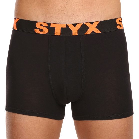 10PACK herenboxershort Styx sport elastisch zwart (10G9601)