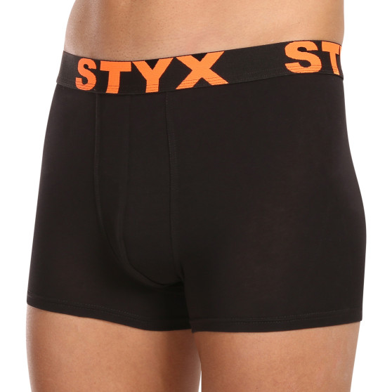 10PACK herenboxershort Styx sport elastisch zwart (10G9601)