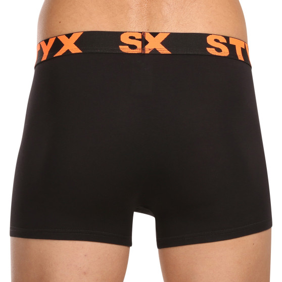 10PACK herenboxershort Styx sport elastisch zwart (10G9601)