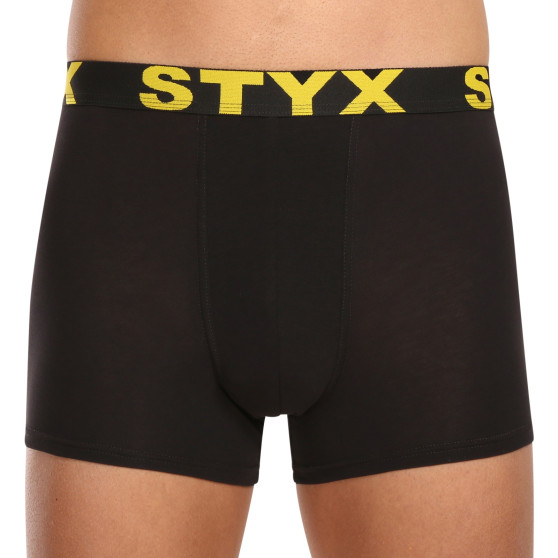 10PACK herenboxershort Styx sport elastisch zwart (10G9601)