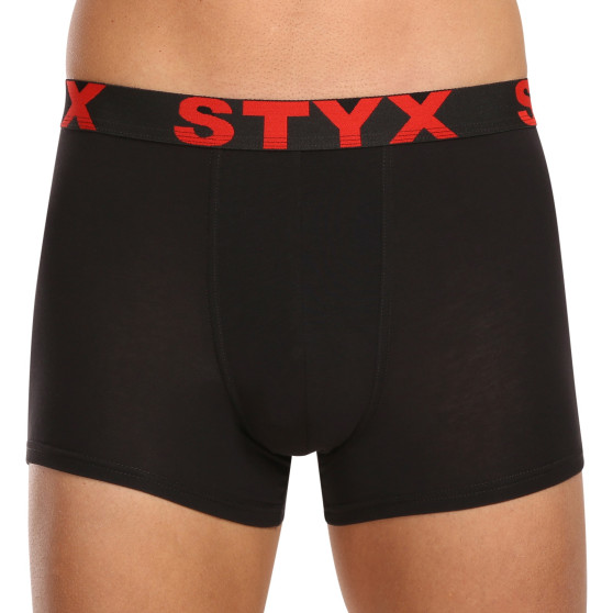 10PACK herenboxershort Styx sport elastisch zwart (10G9601)