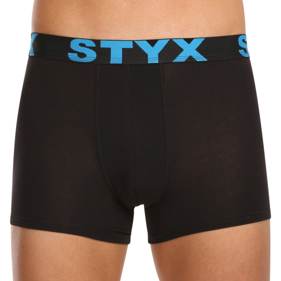 10PACK herenboxershort Styx sport elastisch zwart (10G9601)