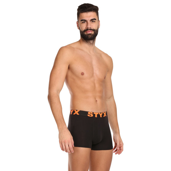 10PACK herenboxershort Styx sport elastisch zwart (10G9601)