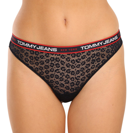 3PACK dames string Tommy Hilfiger veelkleurig (UW0UW04714 0SC)