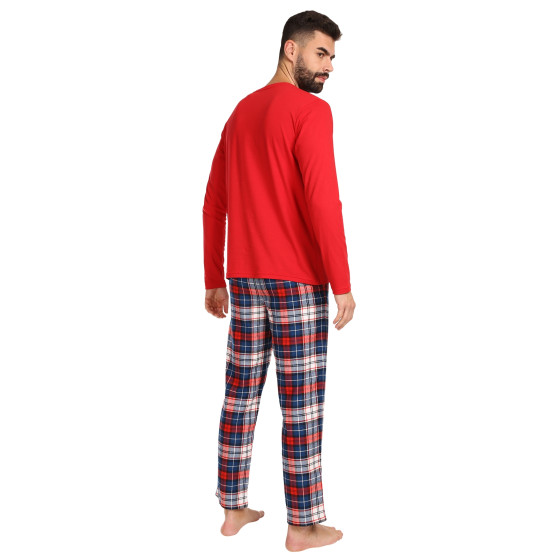 Herenpyjama Tommy Hilfiger veelkleurig (UM0UM02988 0WO)