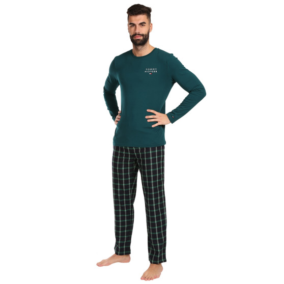 Herenpyjama Tommy Hilfiger veelkleurig (UM0UM03130 0WP)