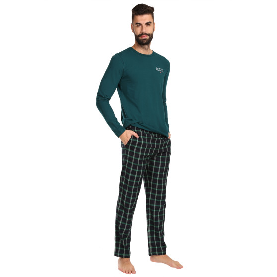 Herenpyjama Tommy Hilfiger veelkleurig (UM0UM03130 0WP)