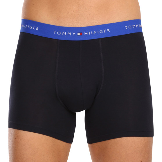 3PACK herenboxershort Tommy Hilfiger donkerblauw (UM0UM02765 0RW)