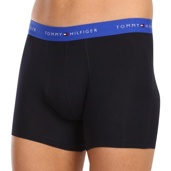 3PACK herenboxershort Tommy Hilfiger donkerblauw (UM0UM02765 0RW)