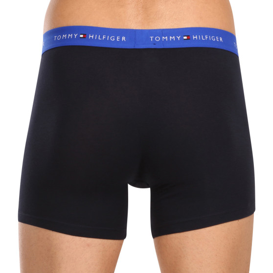 3PACK herenboxershort Tommy Hilfiger donkerblauw (UM0UM02765 0RW)