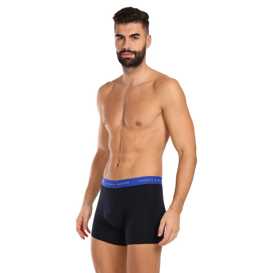 3PACK herenboxershort Tommy Hilfiger donkerblauw (UM0UM02765 0RW)