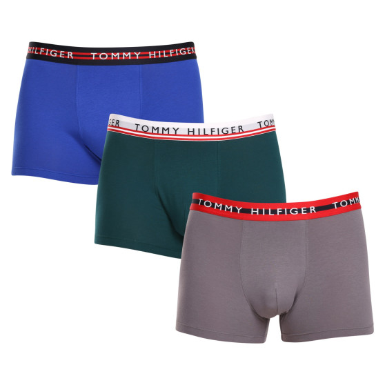 3PACK herenboxershort Tommy Hilfiger veelkleurig (UM0UM03007 0UF)