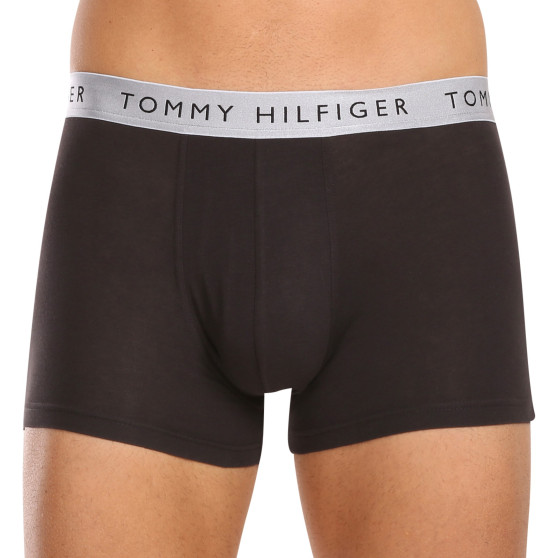 3PACK herenboxershort Tommy Hilfiger zwart (UM0UM03028 0UB)