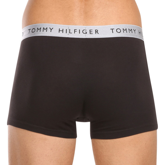 3PACK herenboxershort Tommy Hilfiger zwart (UM0UM03028 0UB)