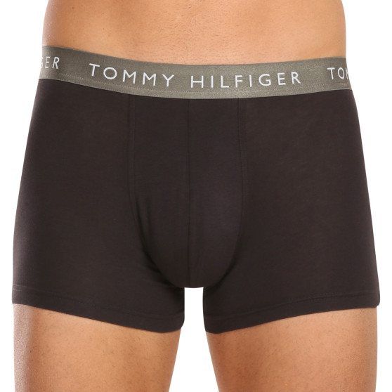 3PACK herenboxershort Tommy Hilfiger zwart (UM0UM03028 0UB)