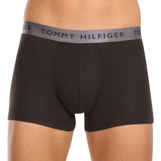 3PACK herenboxershort Tommy Hilfiger zwart (UM0UM03028 0UB)