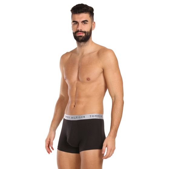 3PACK herenboxershort Tommy Hilfiger zwart (UM0UM03028 0UB)