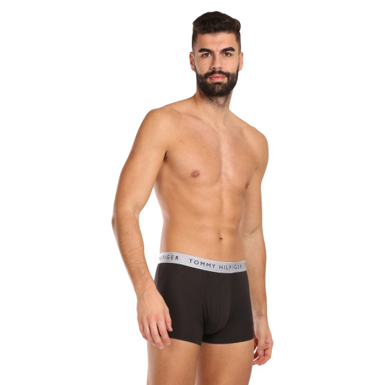 3PACK herenboxershort Tommy Hilfiger zwart (UM0UM03028 0UB)