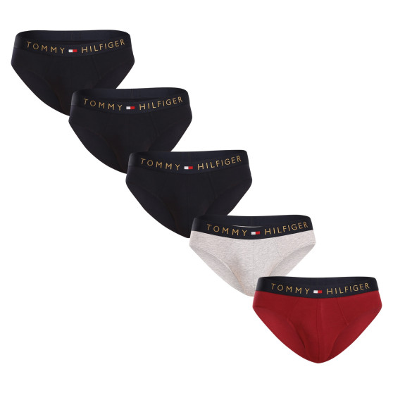 5PACK herenslip Tommy Hilfiger veelkleurig (UM0UM03037 0WJ)