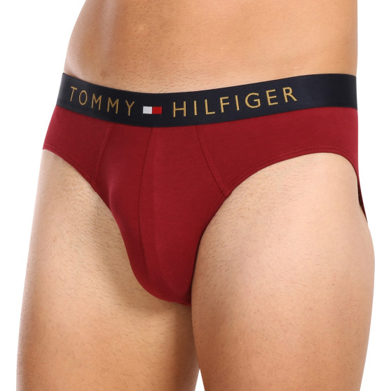 5PACK herenslip Tommy Hilfiger veelkleurig (UM0UM03037 0WJ)