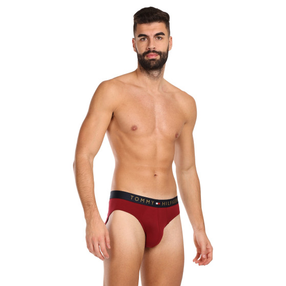 5PACK herenslip Tommy Hilfiger veelkleurig (UM0UM03037 0WJ)