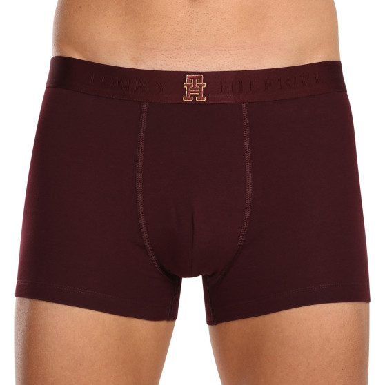 Herenset Tommy Hilfiger boxershorts en sokken in een geschenkverpakking (UM0UM03040 0WM)