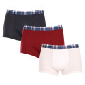 3PACK herenboxershort Tommy Hilfiger veelkleurig (UM0UM03041 0XU)