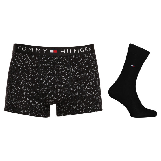 Herenset Tommy Hilfiger boxershorts en sokken in een geschenkverpakking (UM0UM03048 0GU)