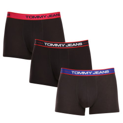 3PACK herenboxershort Tommy Hilfiger zwart (UM0UM03107 0WF)