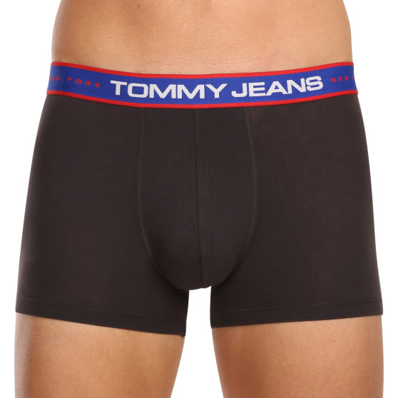 3PACK herenboxershort Tommy Hilfiger zwart (UM0UM03107 0WF)