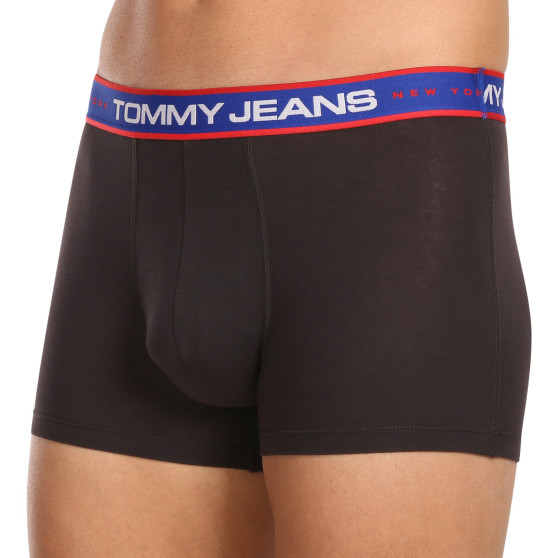 3PACK herenboxershort Tommy Hilfiger zwart (UM0UM03107 0WF)