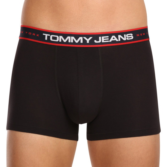 3PACK herenboxershort Tommy Hilfiger zwart (UM0UM03107 0WF)