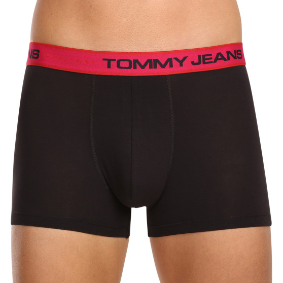 3PACK herenboxershort Tommy Hilfiger zwart (UM0UM03107 0WF)