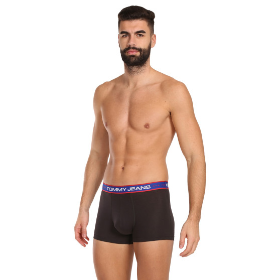 3PACK herenboxershort Tommy Hilfiger zwart (UM0UM03107 0WF)