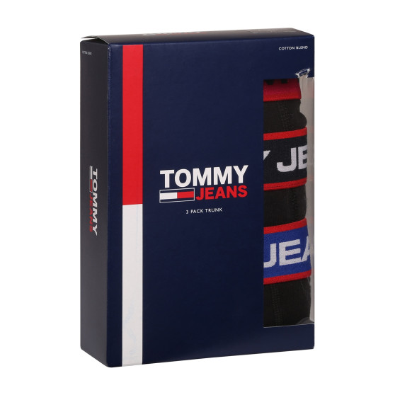 3PACK herenboxershort Tommy Hilfiger zwart (UM0UM03107 0WF)