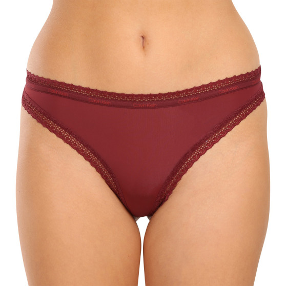 3PACK dames string Calvin Klein veelkleurig (QD5151E-I24)