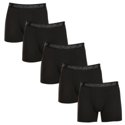 5PACK herenboxershort Gianvaglia zwart (GVG-5015)