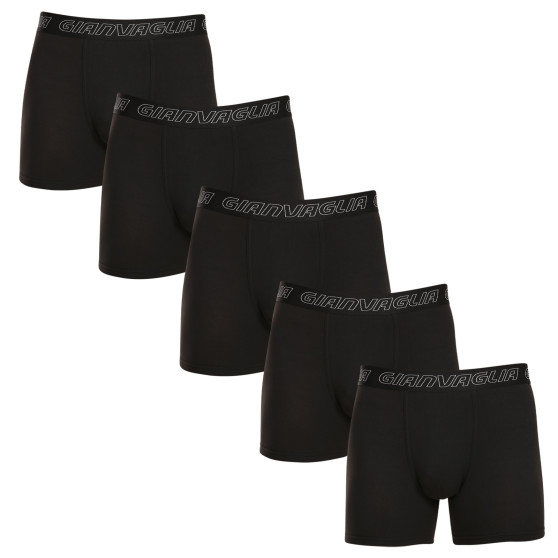 5PACK herenboxershort Gianvaglia zwart (GVG-5015)