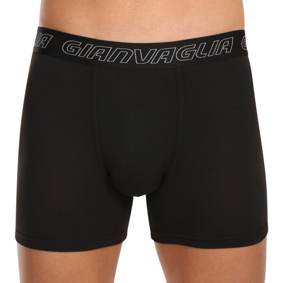 5PACK herenboxershort Gianvaglia zwart (GVG-5015)