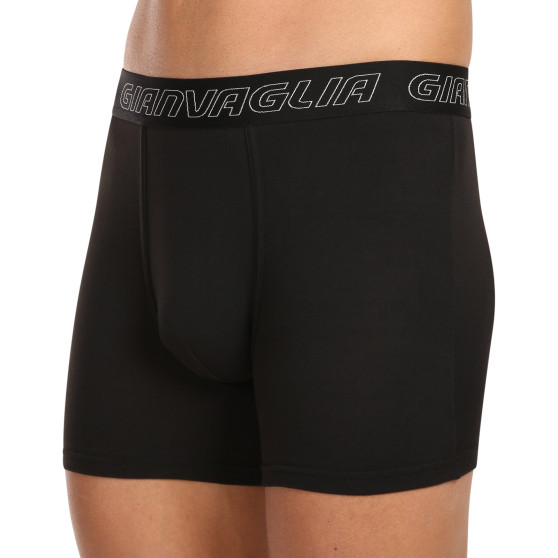 5PACK herenboxershort Gianvaglia zwart (GVG-5015)