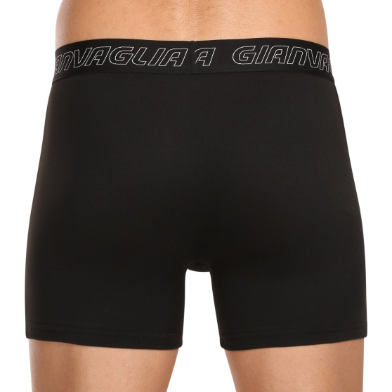 5PACK herenboxershort Gianvaglia zwart (GVG-5015)