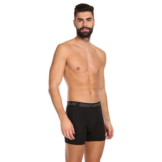 5PACK herenboxershort Gianvaglia zwart (GVG-5015)