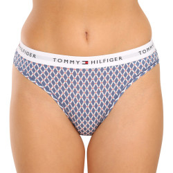 Dames slip Tommy Hilfiger veelkleurig (UW0UW03859 01Z)